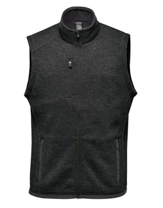 Mens Avalanche FZ Fleece Vest